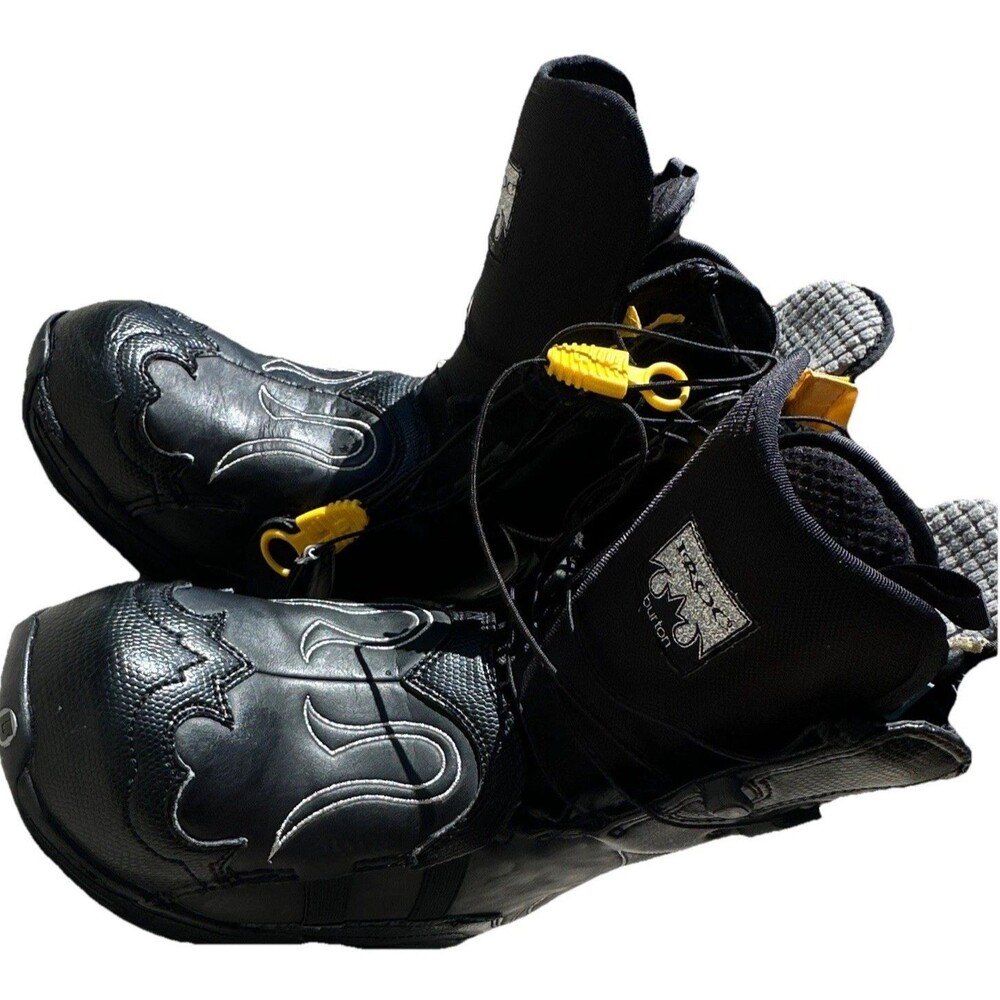 Burton IROC Women’s Snowboard Boots Size 7 Black Speed Zone Quick Lace Snowboard